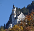 Einmal wie ein König wohnen --- Schoß Neu Schwanstein Einmal wie ein König wohnen --- Schoß Neu Schwanstein
