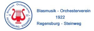 logo orchesterverein-rgbg.de
Orchesterverein Regensburg - Steinweg
Blasmusik - Bayerisch, Klassisch, Geistlich, Modern logo orchesterverein-rgbg.de
Orchesterverein Regensburg - Steinweg
Blasmusik - Bayerisch, Klassisch, Geistlich, Modern